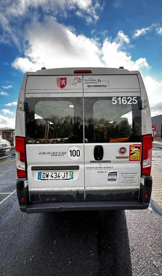 Fiat Ducato / 17 miejsc / EURO 6/ IGŁA !!!/ Cena:75000 zł netto - Minibus, Transport de personnes: photos 3 Fiat Ducato / 17 miejsc / EURO 6/ IGŁA !!!/ Cena:75000 zł netto - Minibus, Transport de personnes: photos 3