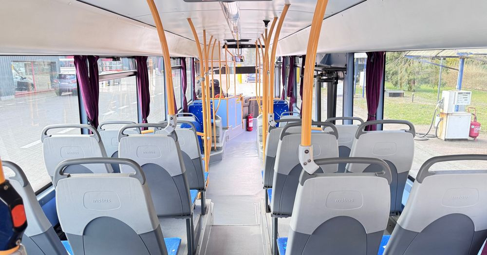 Bus urbain Irisbus Crossway LE  / Manualna skrzynia biegów / 36 miejsc / niskowejściowy / Cena: 62000zł netto: photos 13