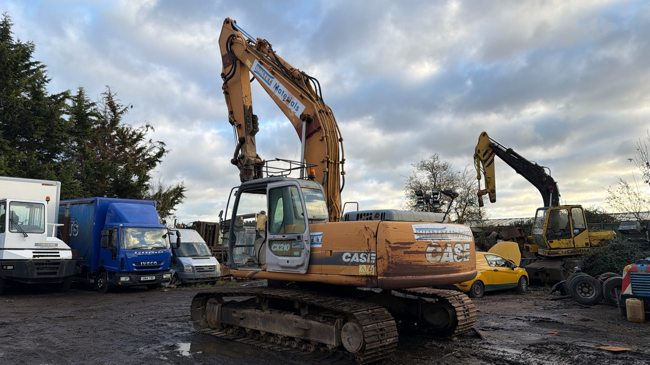 CASE CX210 - Autre matériel: photos 4 CASE CX210 - Autre matériel: photos 4