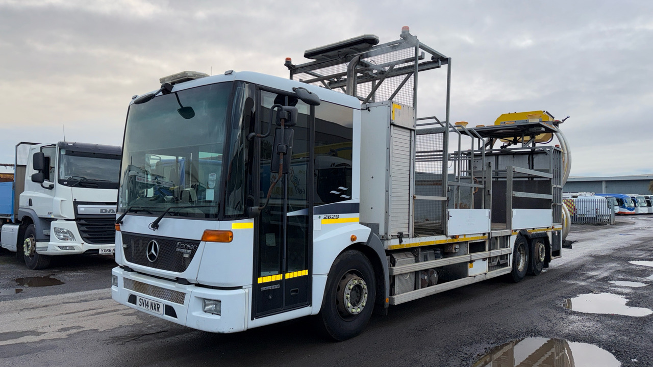 MERCEDES-BENZ ECONIC 2629 - Autre matériel: photos 2 MERCEDES-BENZ ECONIC 2629 - Autre matériel: photos 2