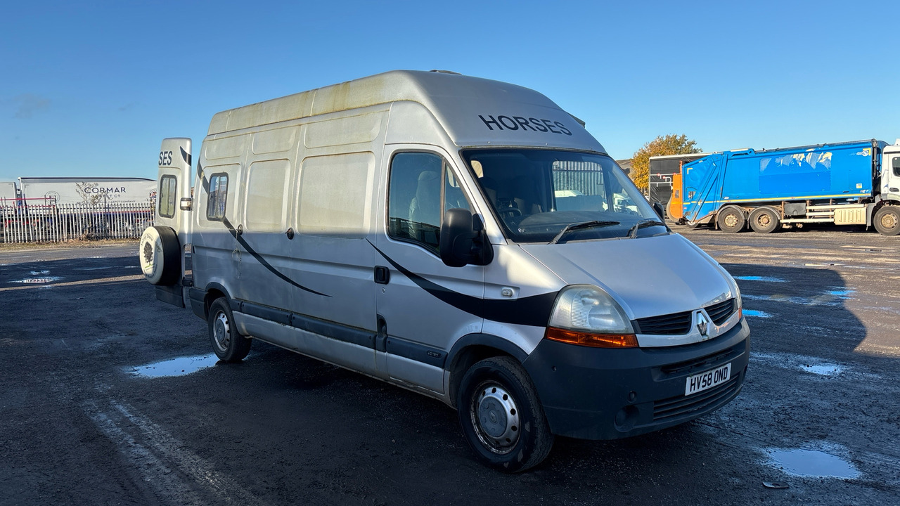 RENAULT MASTER LH35 DCi 120PS - Autre matériel: photos 1 RENAULT MASTER LH35 DCi 120PS - Autre matériel: photos 1