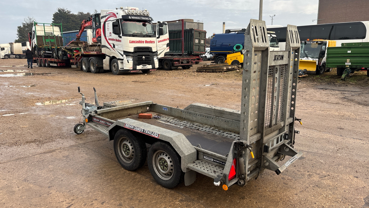 BRIAN JAMES CARGO DIGGER PLANT 2 - Remorque porte engin: photos 3 BRIAN JAMES CARGO DIGGER PLANT 2 - Remorque porte engin: photos 3