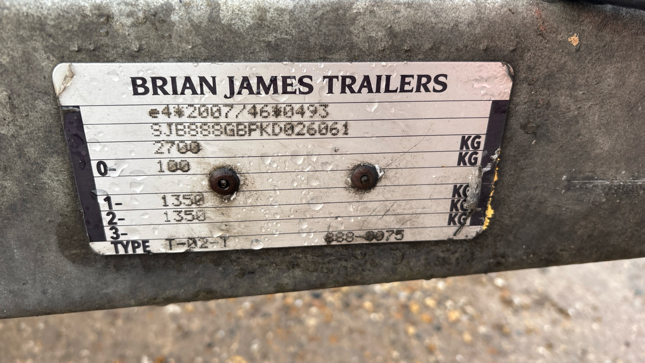 BRIAN JAMES CARGO DIGGER PLANT 2 - Remorque porte engin: photos 5 BRIAN JAMES CARGO DIGGER PLANT 2 - Remorque porte engin: photos 5