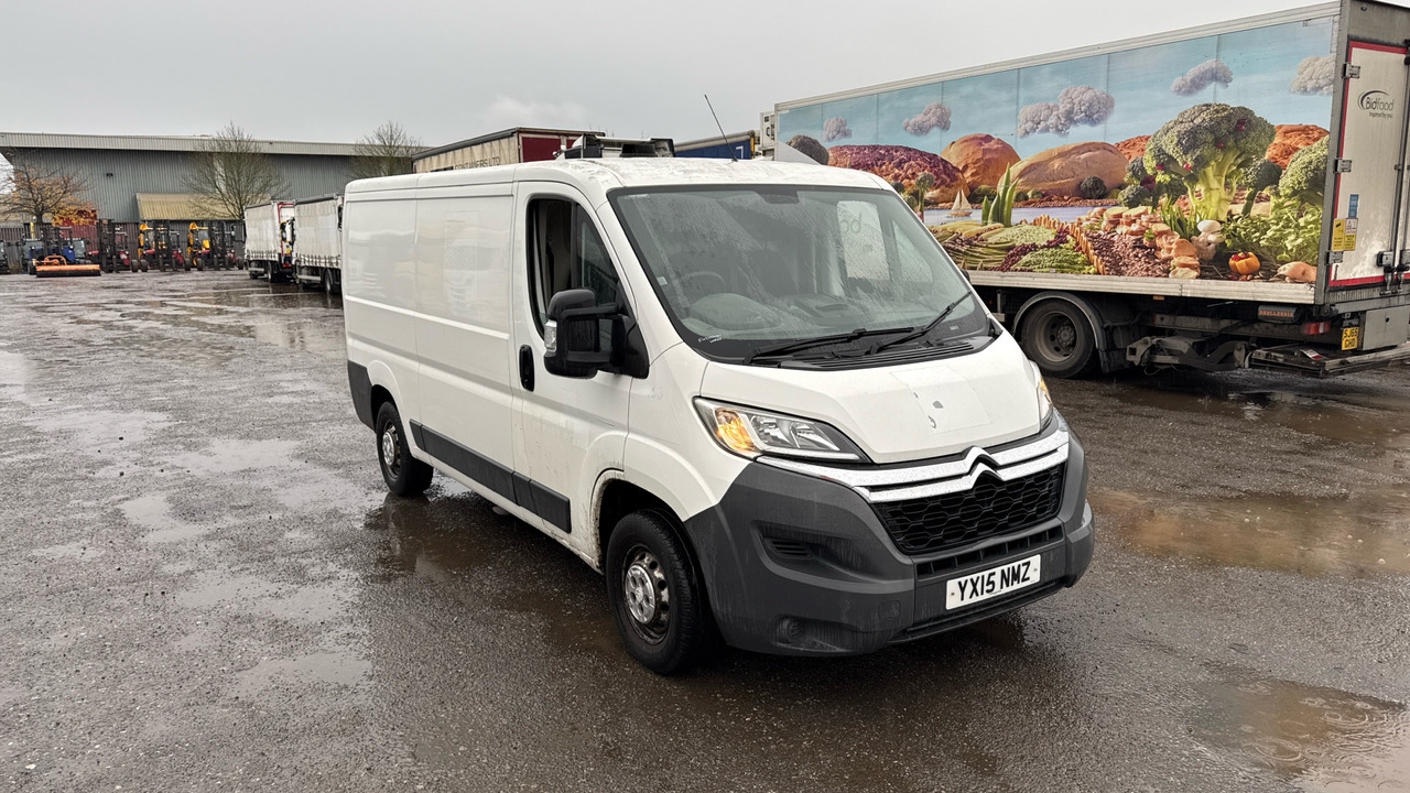 CITROEN RELAY 35 2.2 HDI 130PS - Fourgon utilitaire: photos 1 CITROEN RELAY 35 2.2 HDI 130PS - Fourgon utilitaire: photos 1