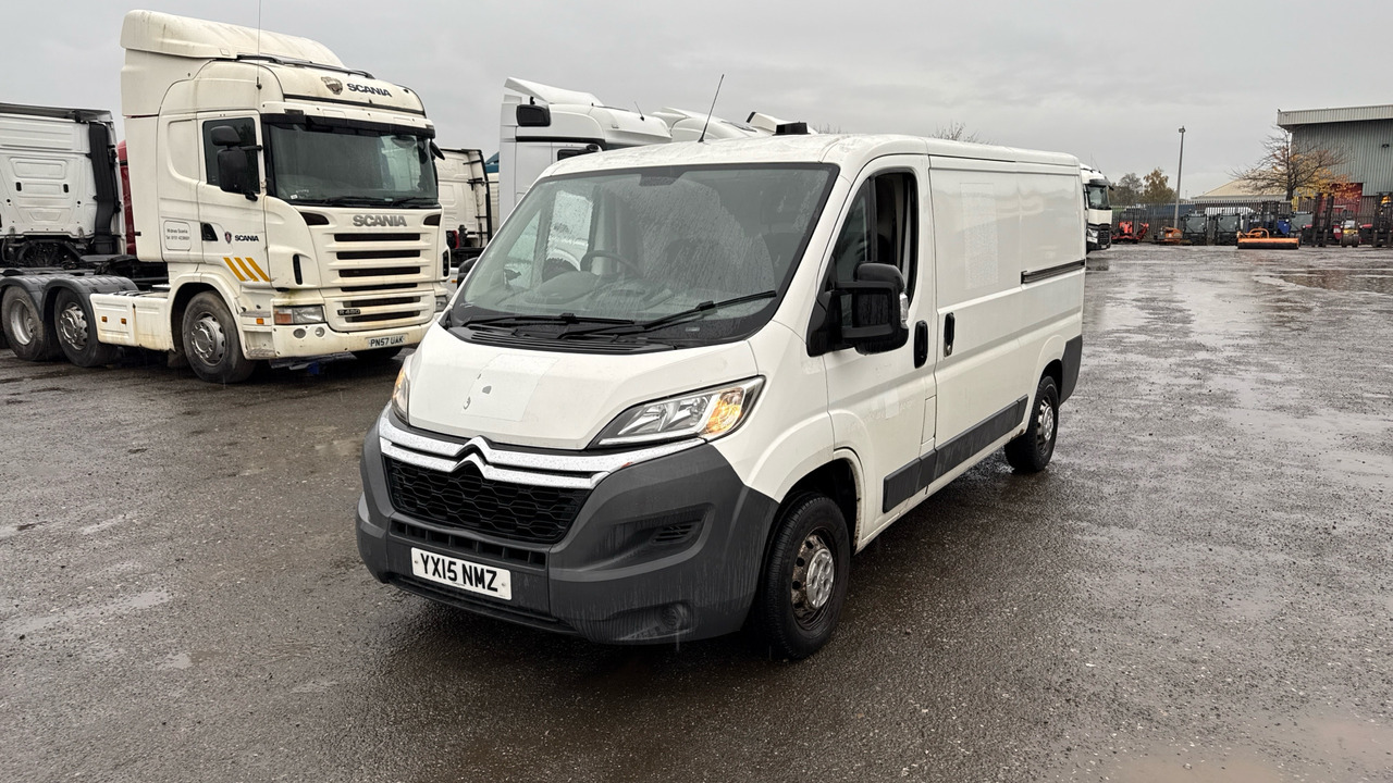 CITROEN RELAY 35 2.2 HDI 130PS - Fourgon utilitaire: photos 2 CITROEN RELAY 35 2.2 HDI 130PS - Fourgon utilitaire: photos 2