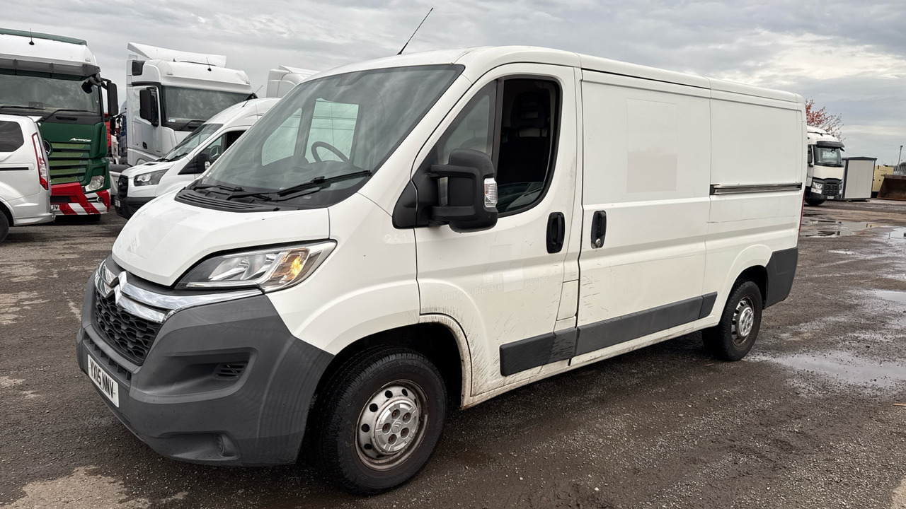 CITROEN RELAY 35 L2H1 2.2 HDi 130ps - Fourgon utilitaire: photos 2 CITROEN RELAY 35 L2H1 2.2 HDi 130ps - Fourgon utilitaire: photos 2