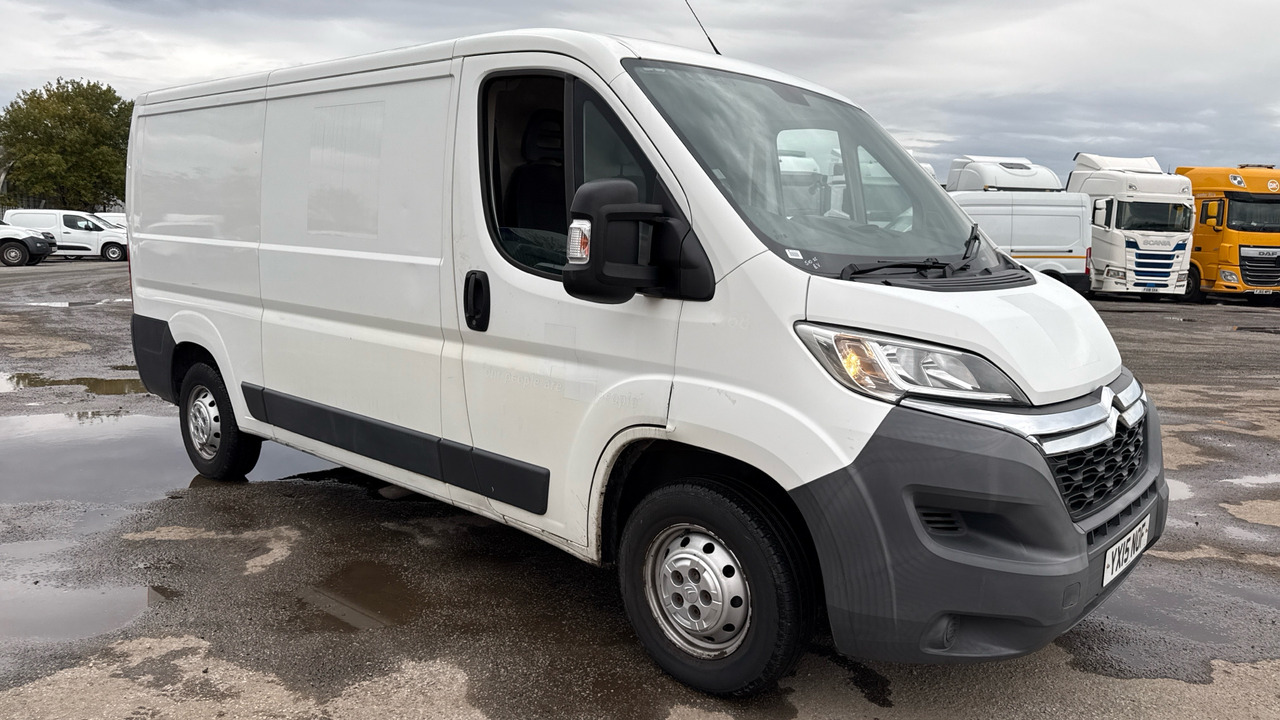 CITROEN RELAY 35 L2H1 2.2 HDi 130ps - Fourgon utilitaire: photos 1 CITROEN RELAY 35 L2H1 2.2 HDi 130ps - Fourgon utilitaire: photos 1