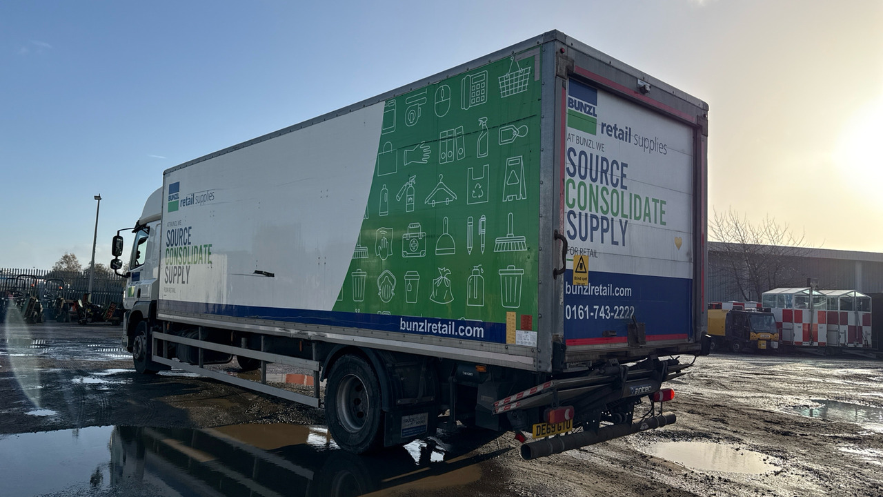 DAF CF 260 - Camion fourgon: photos 3 DAF CF 260 - Camion fourgon: photos 3