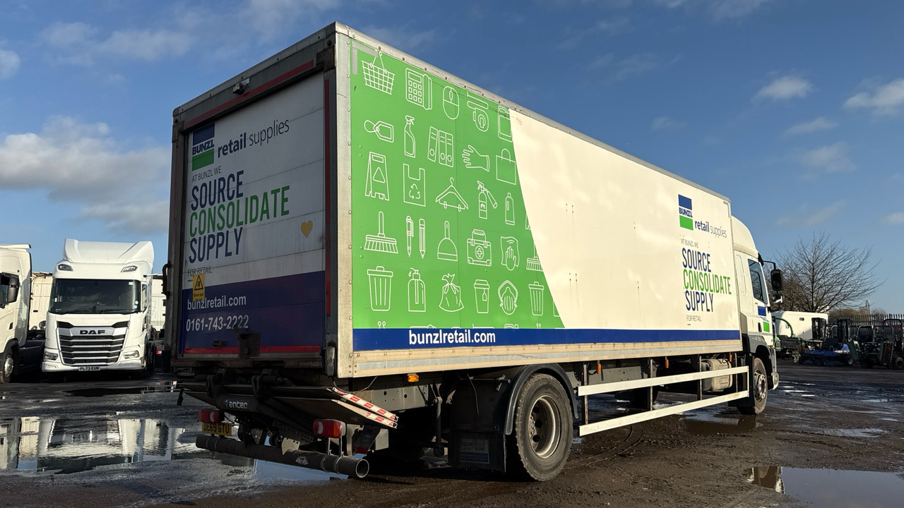 DAF CF 260 - Camion fourgon: photos 4 DAF CF 260 - Camion fourgon: photos 4