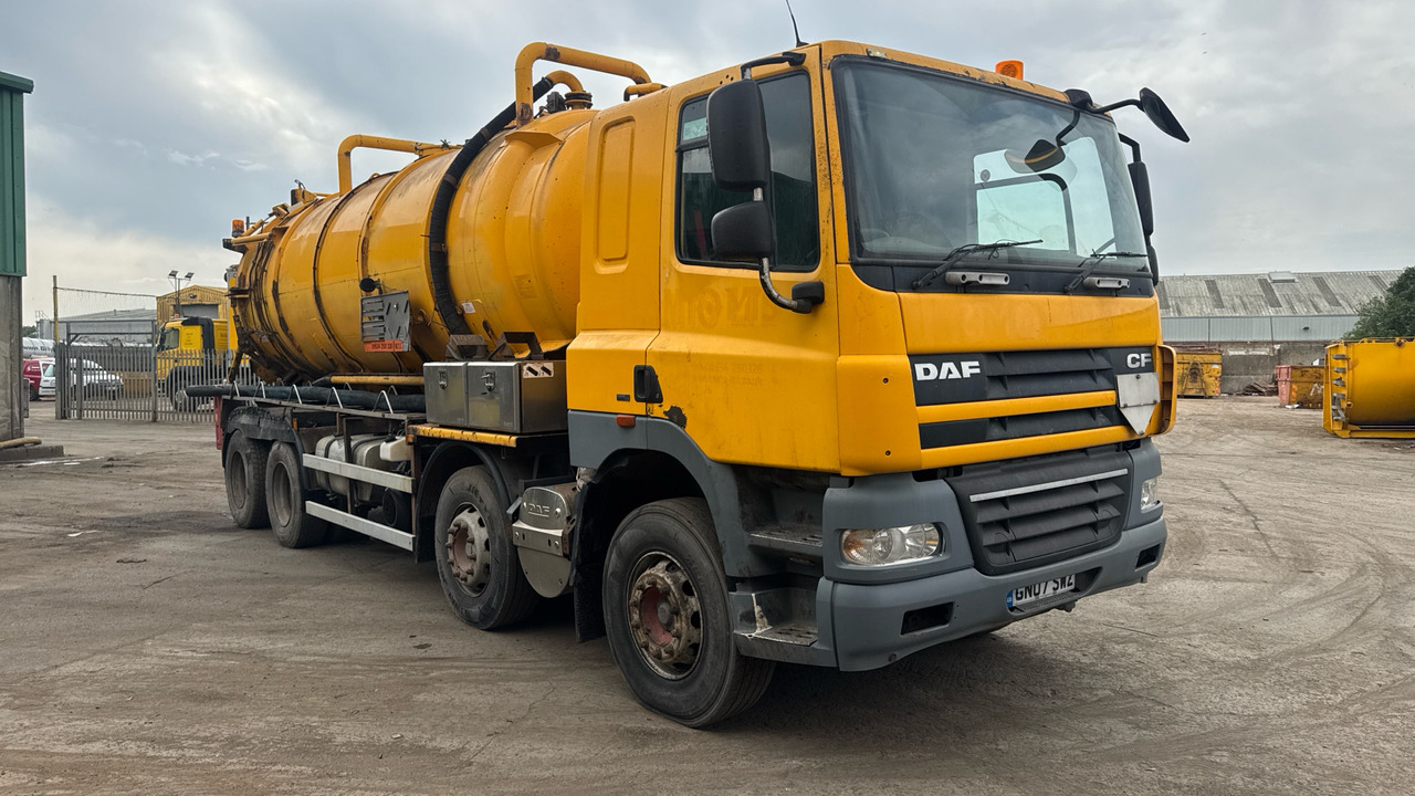DAF CF 85.360 - Camion vidangeur: photos 1 DAF CF 85.360 - Camion vidangeur: photos 1