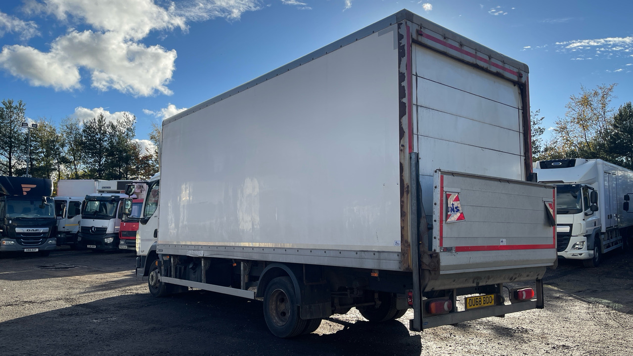 DAF LF 180 - Camion fourgon: photos 3 DAF LF 180 - Camion fourgon: photos 3