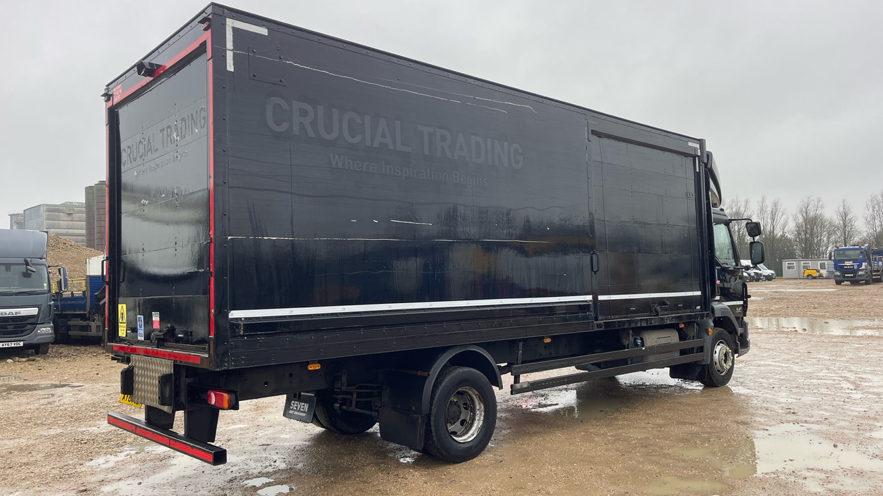 DAF LF 180 - Camion fourgon: photos 4 DAF LF 180 - Camion fourgon: photos 4