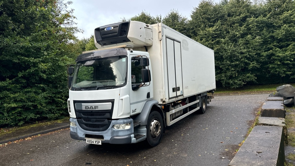 DAF LF 220 EURO 6 18 TONNE - Camion frigorifique: photos 2 DAF LF 220 EURO 6 18 TONNE - Camion frigorifique: photos 2