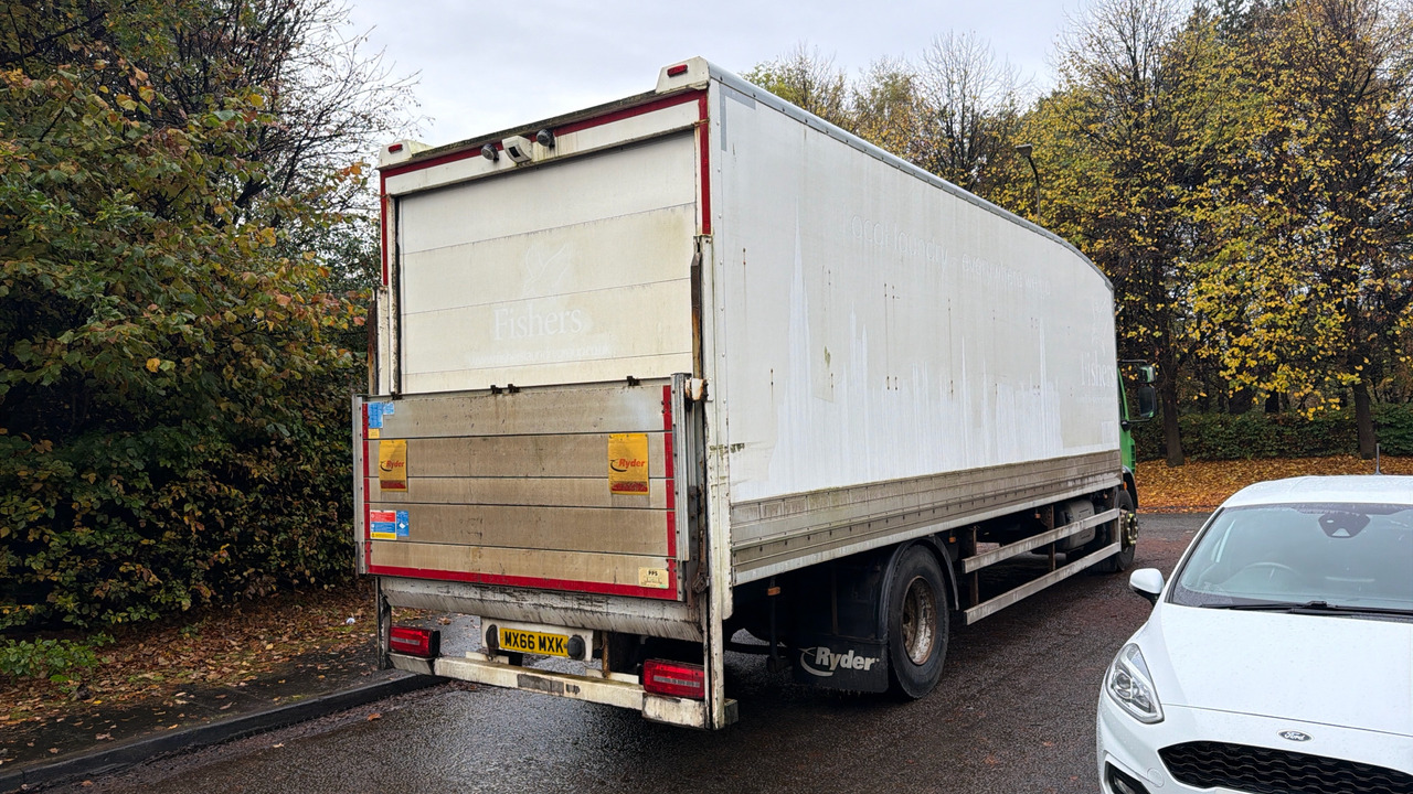 DAF LF 230 - Camion fourgon: photos 4 DAF LF 230 - Camion fourgon: photos 4