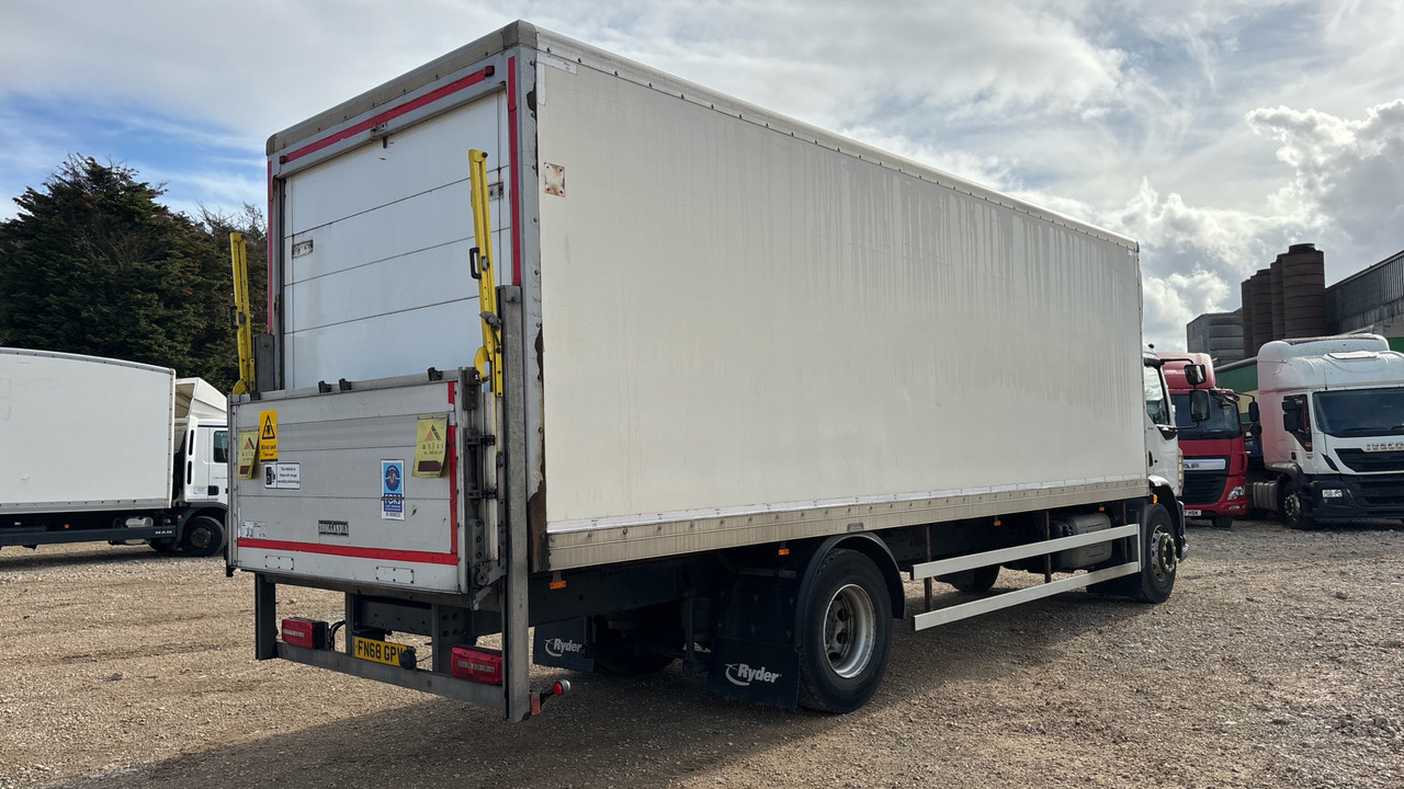 DAF LF 230 - Camion fourgon: photos 4 DAF LF 230 - Camion fourgon: photos 4
