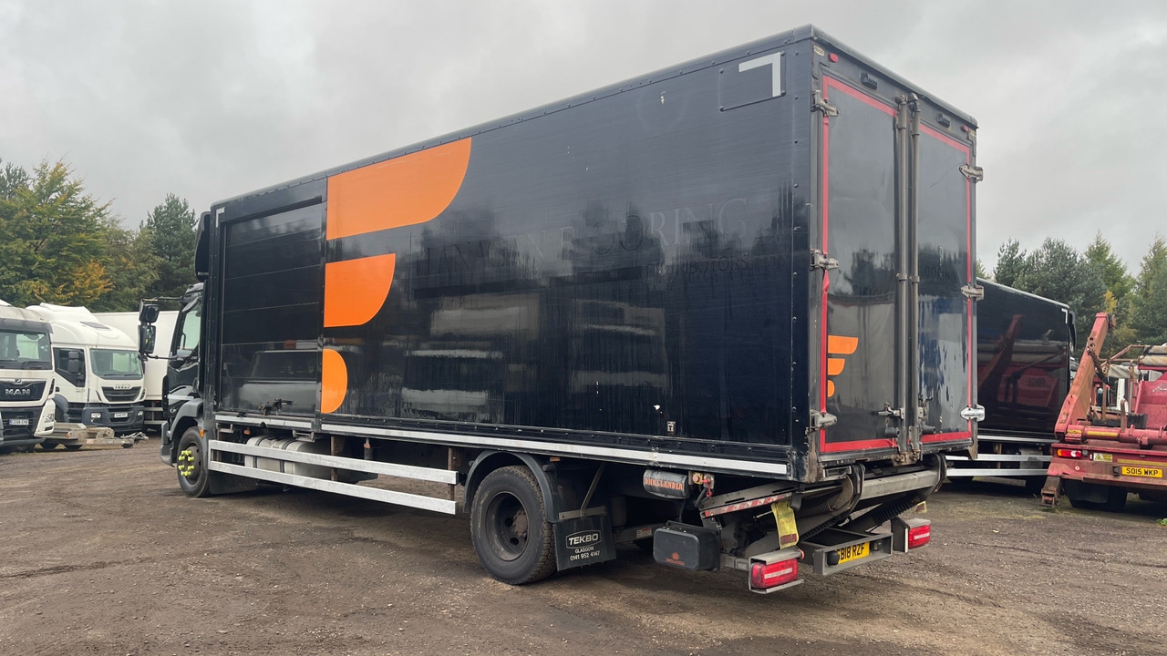 DAF LF 230 - Camion fourgon: photos 3 DAF LF 230 - Camion fourgon: photos 3