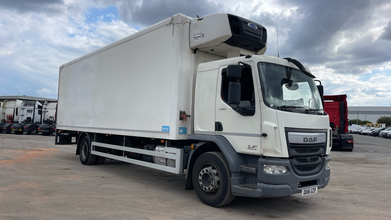 DAF LF 250 - Camion frigorifique: photos 1 DAF LF 250 - Camion frigorifique: photos 1