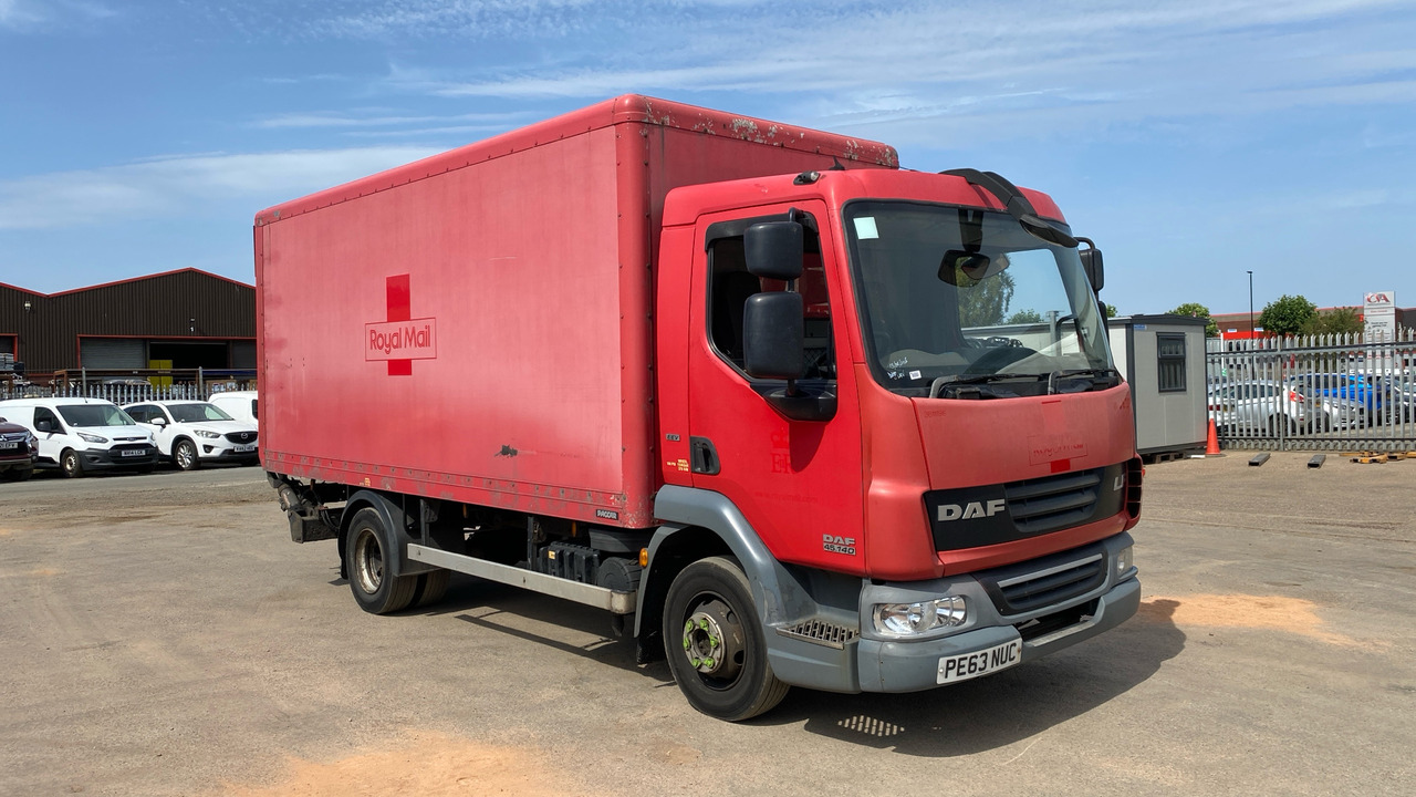 DAF LF 45.140 - Camion fourgon: photos 1 DAF LF 45.140 - Camion fourgon: photos 1