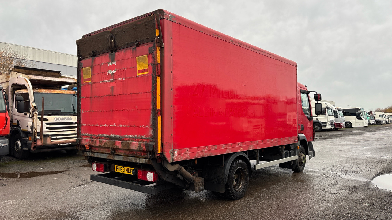 DAF LF 45.140 - Camion fourgon: photos 4 DAF LF 45.140 - Camion fourgon: photos 4