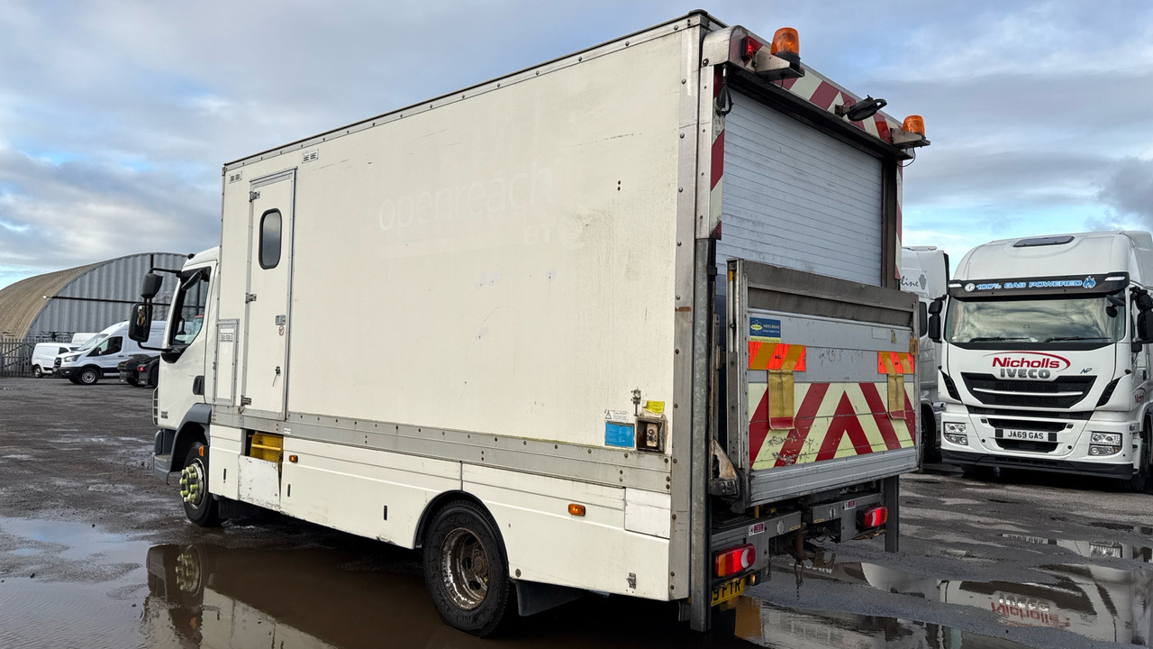 DAF LF 45.180 - Camion fourgon, Véhicule de voirie/ Spécial: photos 3 DAF LF 45.180 - Camion fourgon, Véhicule de voirie/ Spécial: photos 3