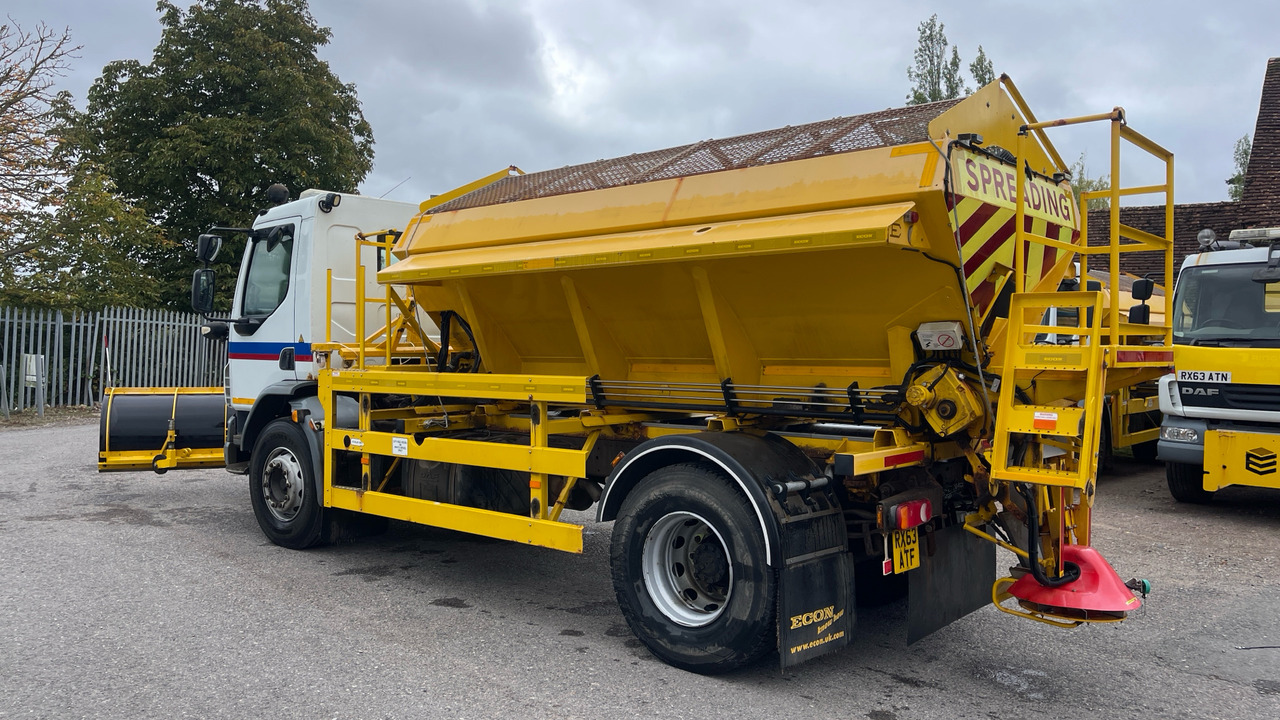 DAF LF 55.220 - Engin de déneigement: photos 3 DAF LF 55.220 - Engin de déneigement: photos 3