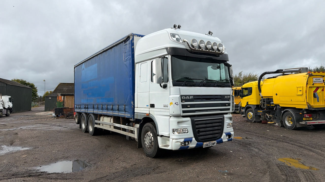 DAF XF 105.510 - Camion à rideaux coulissants: photos 1 DAF XF 105.510 - Camion à rideaux coulissants: photos 1