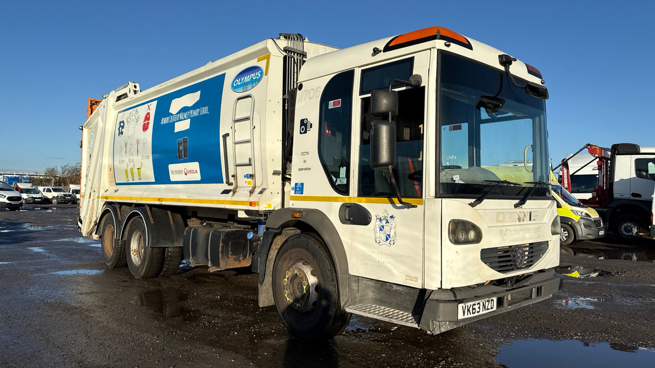 DENNIS ELITE 2 - Benne à ordures ménagères: photos 1 DENNIS ELITE 2 - Benne à ordures ménagères: photos 1