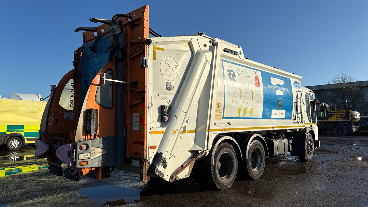 DENNIS ELITE 2 - Benne à ordures ménagères: photos 4 DENNIS ELITE 2 - Benne à ordures ménagères: photos 4