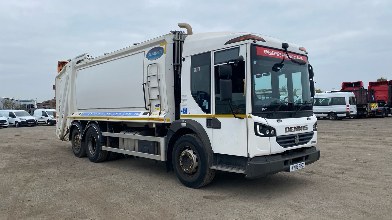 DENNIS ELITE  6 - Benne à ordures ménagères: photos 1 DENNIS ELITE  6 - Benne à ordures ménagères: photos 1