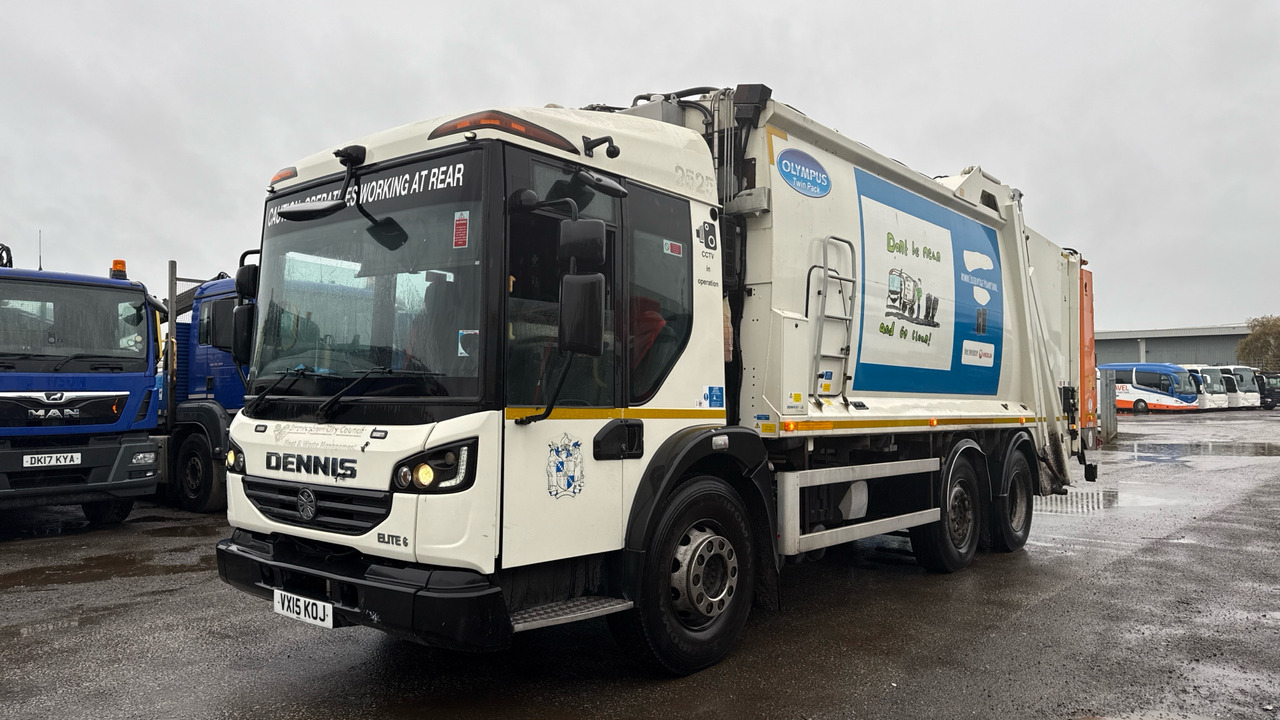 DENNIS ELITE 6 - Benne à ordures ménagères: photos 2 DENNIS ELITE 6 - Benne à ordures ménagères: photos 2