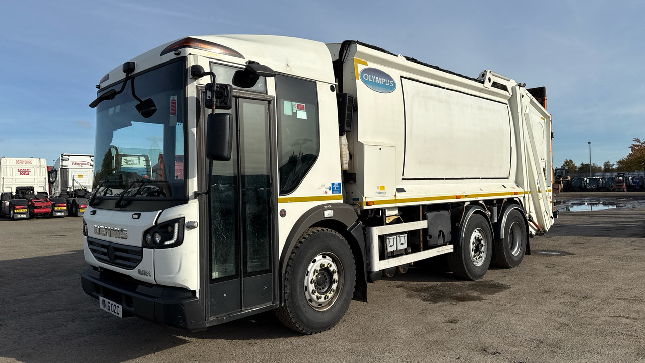 DENNIS ELITE  6 - Benne à ordures ménagères: photos 2 DENNIS ELITE  6 - Benne à ordures ménagères: photos 2