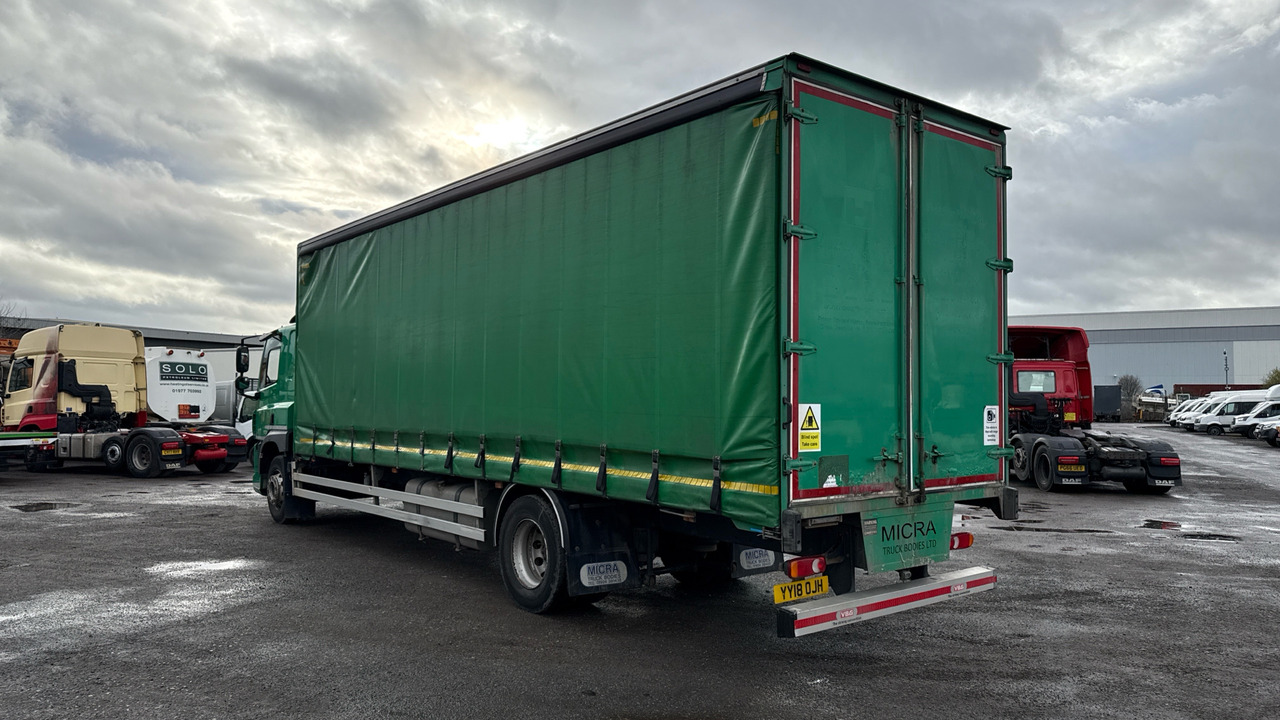 Daf CF 230 - Camion à rideaux coulissants: photos 3 Daf CF 230 - Camion à rideaux coulissants: photos 3