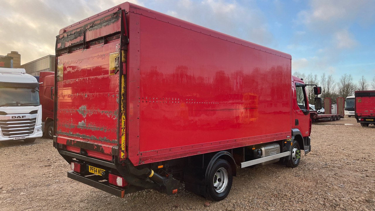 Daf LF 150 - Camion fourgon: photos 4 Daf LF 150 - Camion fourgon: photos 4