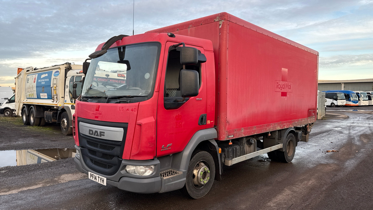 Daf LF 150 - Camion fourgon: photos 2 Daf LF 150 - Camion fourgon: photos 2