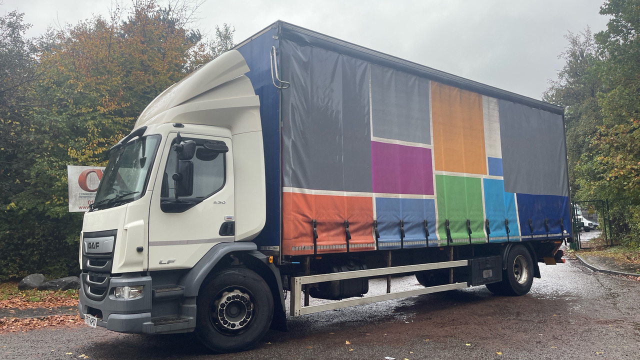 Daf LF 230 - Camion à rideaux coulissants: photos 2 Daf LF 230 - Camion à rideaux coulissants: photos 2