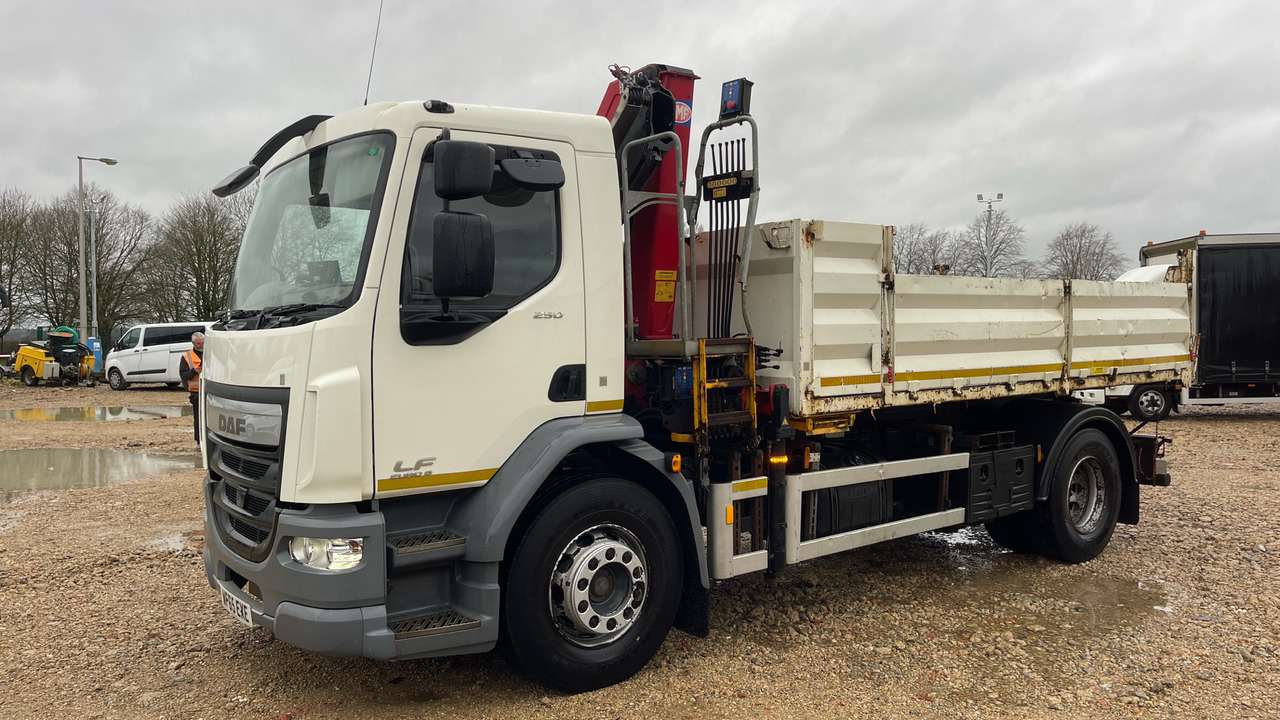 Daf LF 250 - Camion benne, Camion grue: photos 2 Daf LF 250 - Camion benne, Camion grue: photos 2