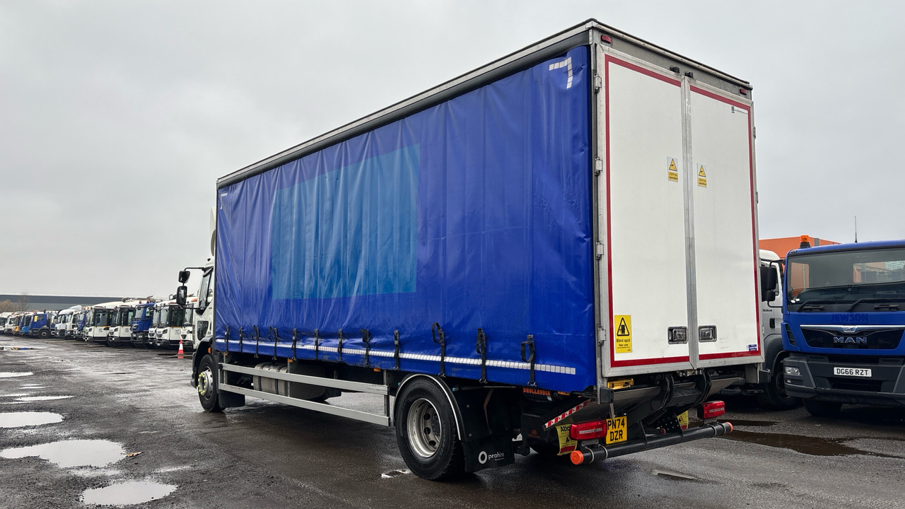 Daf LF 260 - Camion à rideaux coulissants: photos 3 Daf LF 260 - Camion à rideaux coulissants: photos 3