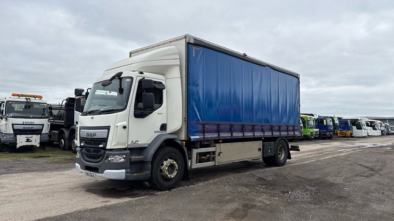 Daf LF 260 - Camion à rideaux coulissants: photos 2 Daf LF 260 - Camion à rideaux coulissants: photos 2