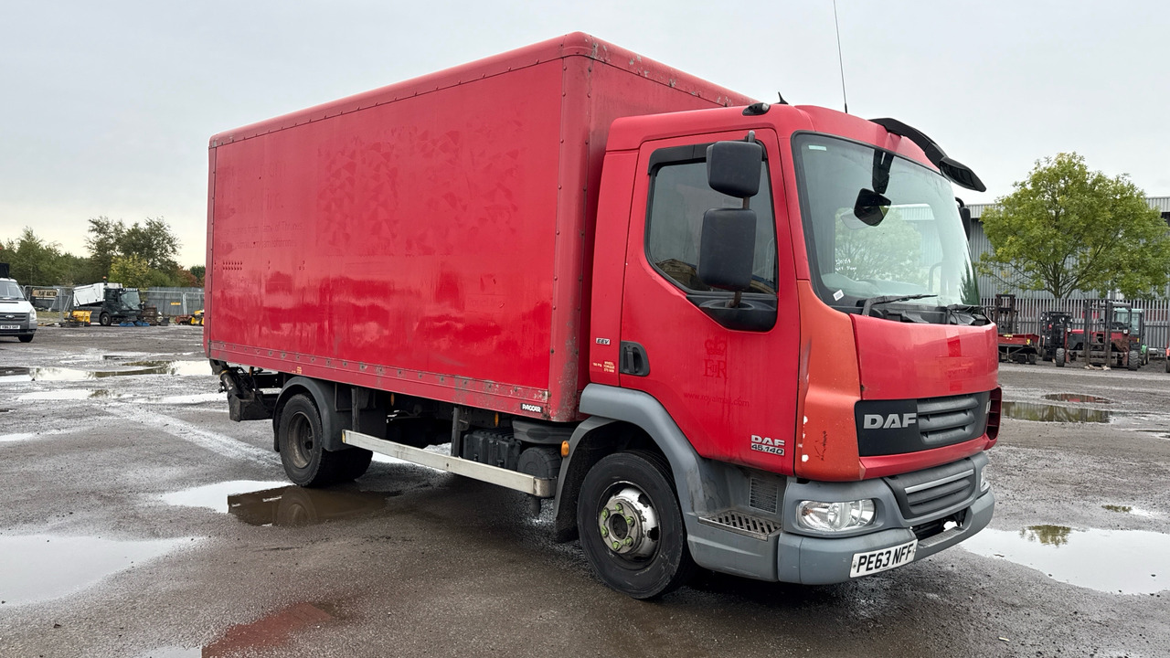 Daf LF 45.140 - Camion fourgon: photos 1 Daf LF 45.140 - Camion fourgon: photos 1