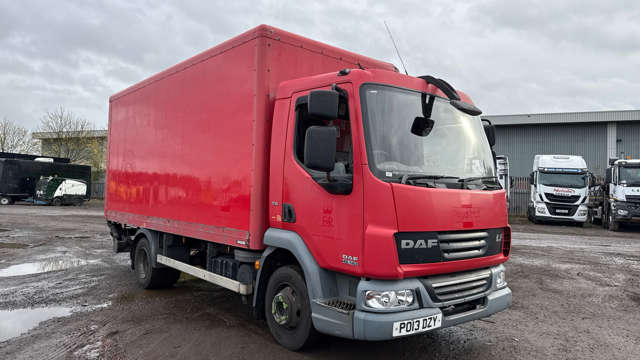 Daf LF 45.140 - Camion fourgon: photos 1 Daf LF 45.140 - Camion fourgon: photos 1