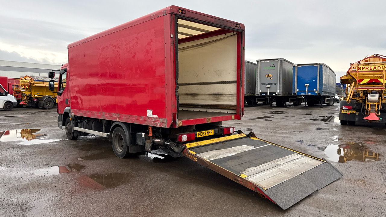 Daf LF 45.140 - Camion fourgon: photos 3 Daf LF 45.140 - Camion fourgon: photos 3