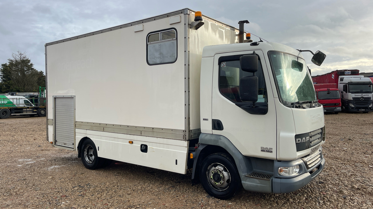 Daf LF 45.160 - Camion fourgon: photos 1 Daf LF 45.160 - Camion fourgon: photos 1
