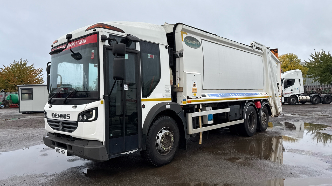 Dennis Elite 6 - Benne à ordures ménagères: photos 2 Dennis Elite 6 - Benne à ordures ménagères: photos 2
