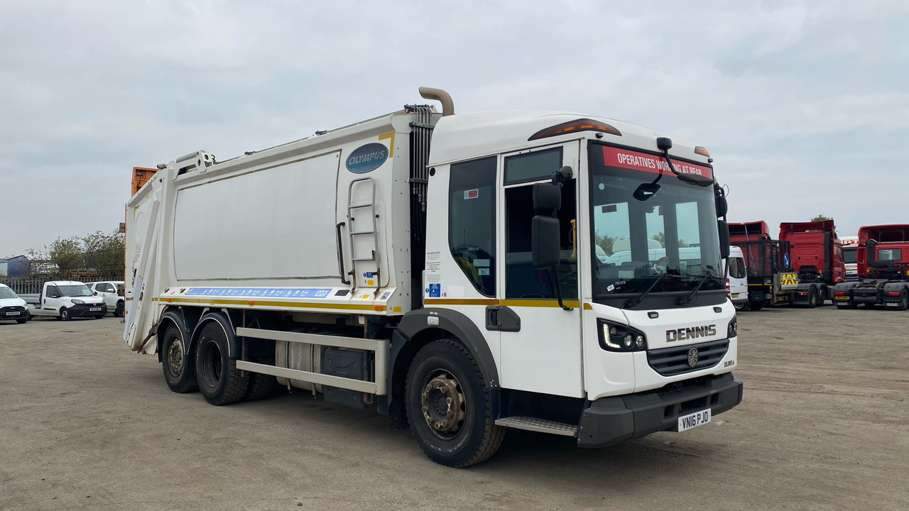 Dennis Elite 6 - Benne à ordures ménagères: photos 1 Dennis Elite 6 - Benne à ordures ménagères: photos 1