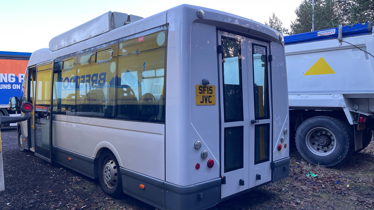 FIAT DUCATO 40 MAXI B/B MULTIJET POWER MELLOR ORION-E - Minibus, Bus électrique: photos 3 FIAT DUCATO 40 MAXI B/B MULTIJET POWER MELLOR ORION-E - Minibus, Bus électrique: photos 3