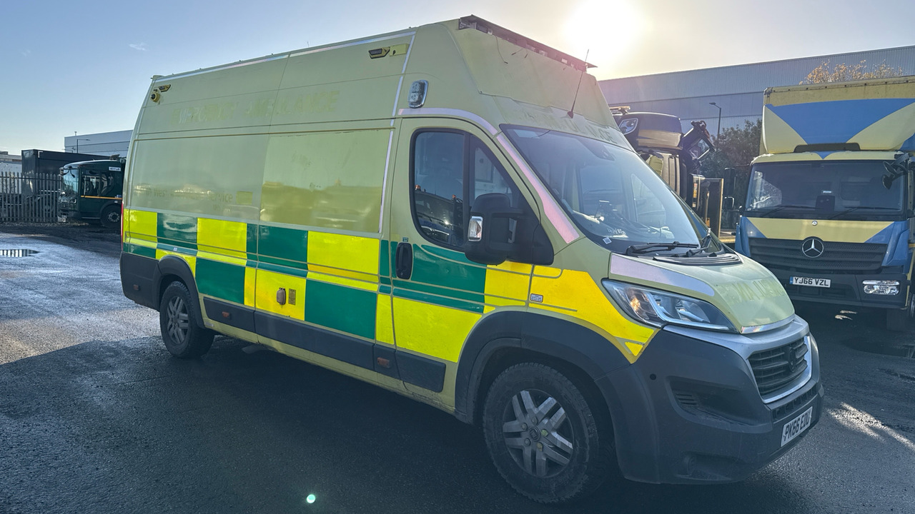 FIAT DUCATO 42 MULTIJET II - Ambulance: photos 1 FIAT DUCATO 42 MULTIJET II - Ambulance: photos 1