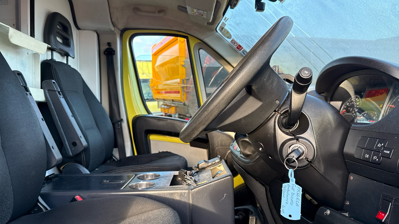 FIAT DUCATO 42 MULTIJET II - Ambulance: photos 5 FIAT DUCATO 42 MULTIJET II - Ambulance: photos 5