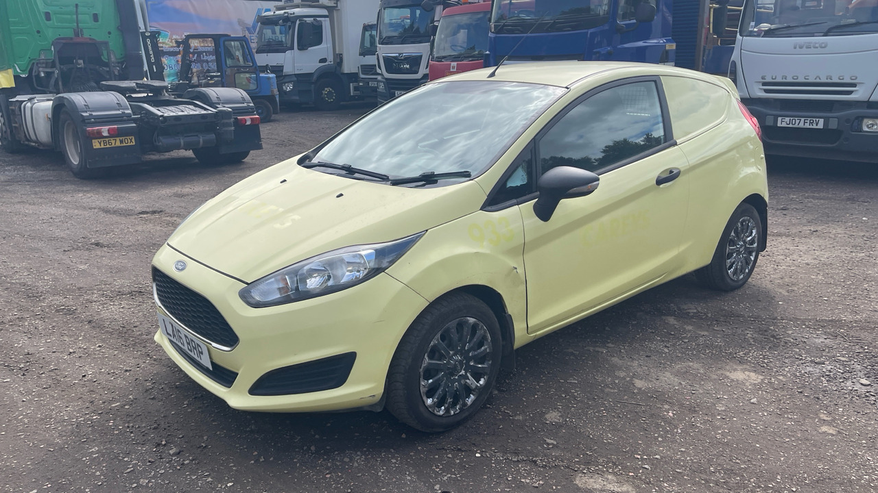 FORD FIESTA 1.5 TDCi - Voiture: photos 2 FORD FIESTA 1.5 TDCi - Voiture: photos 2
