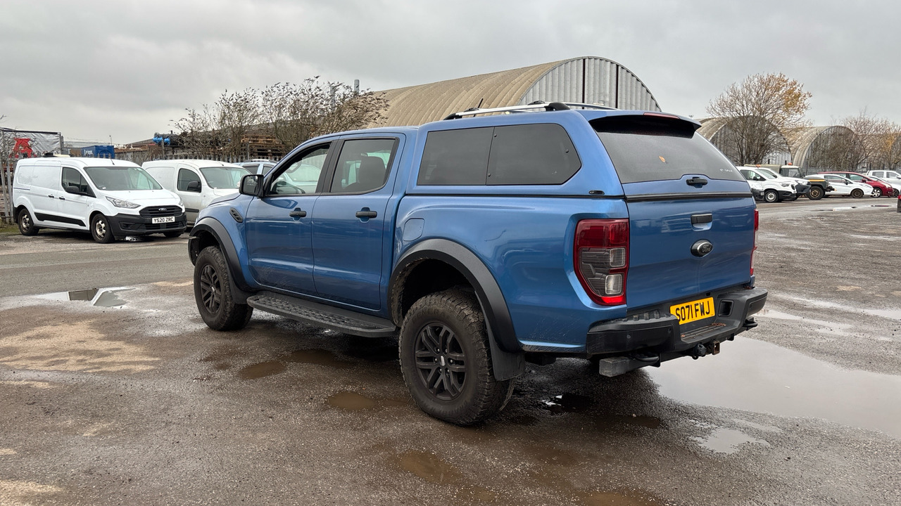 FORD RANGER RAPTOR 2.0 ECOBLUE 213 - Pick-up: photos 3 FORD RANGER RAPTOR 2.0 ECOBLUE 213 - Pick-up: photos 3