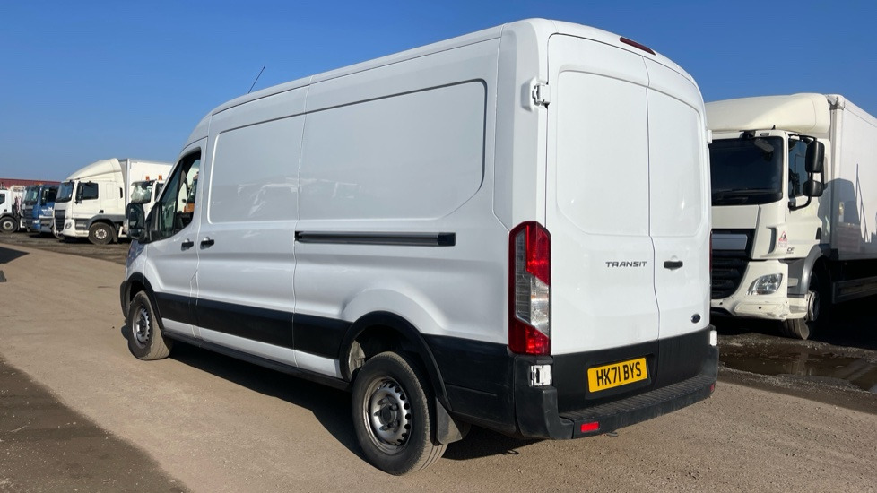 FORD TRANSIT 350 2.0 ECOBLUE 130PS LEADER - Fourgon utilitaire: photos 3 FORD TRANSIT 350 2.0 ECOBLUE 130PS LEADER - Fourgon utilitaire: photos 3